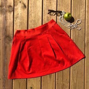 Gap Pleated Mini Skirt